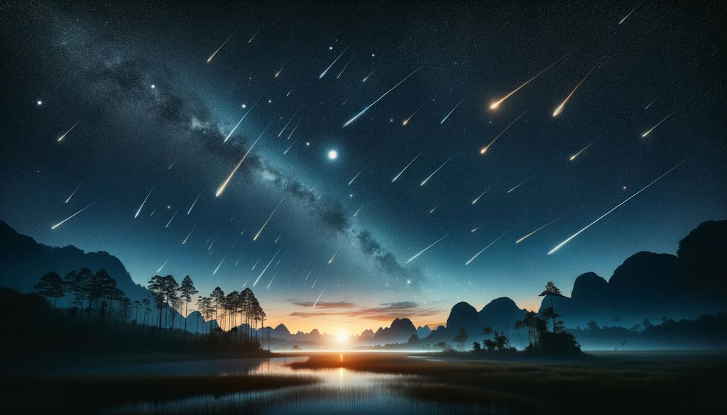 Kako uživati u kiši meteora eta akvaridi ove godine: vrhunski uvjeti za promatranje noćnog neba | Karlobag.eu