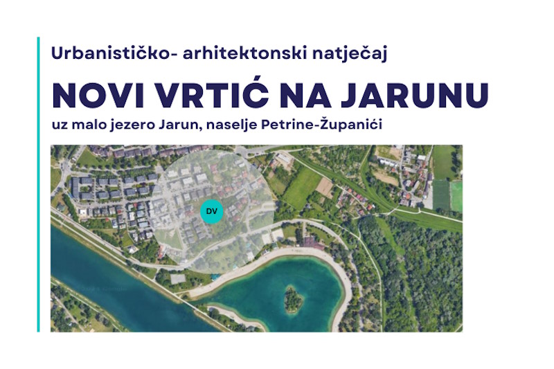 Novi natječaj za izgradnju dječjeg vrtića na Jarunu u Zagrebu: detalji i nagrade za arhitekte | Karlobag.eu