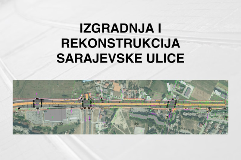Natječaj za izvođača radova na izgradnji tramvajske pruge u Zagrebu uz rekonstrukciju Sarajevske ulice | Karlobag.eu