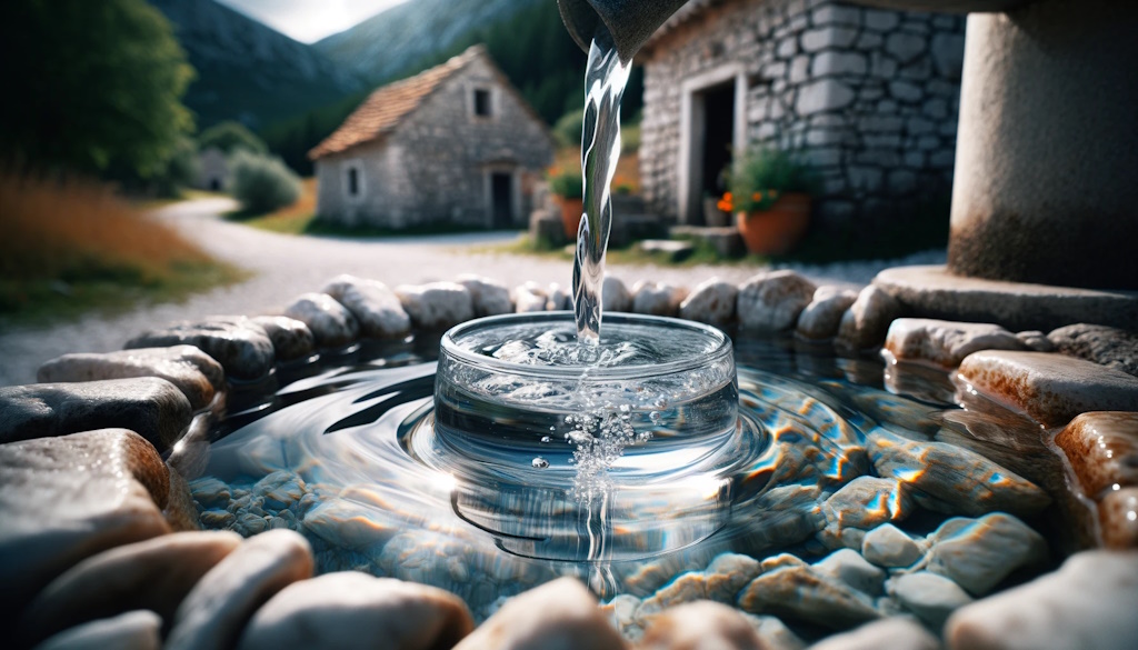 VAŽNO: Voda u dijelovima općine nije pogodna za piće | Karlobag.eu 