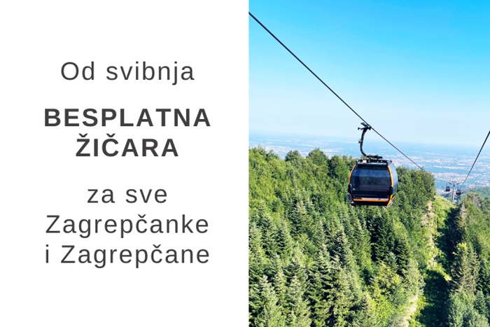 Besplatni pristup žičari za Zagrepčane od svibnja 2024.: poticanje korištenja javnog prijevoza i očuvanje Medvednice | Karlobag.eu