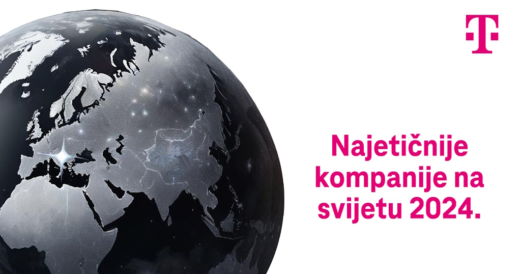 Hrvatski Telekom prepoznat kao jedna od najetičnijih svjetskih kompanija za 2024 godinu po drugi put i jedini iz Hrvatske | Karlobag.eu
