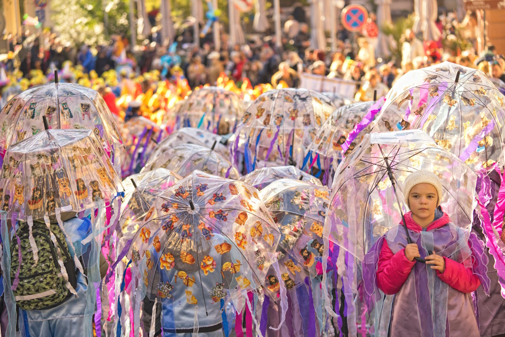 Dječji karnevalski korzo u Opatiji je praznik mašte i kreativnosti | Karlobag.eu