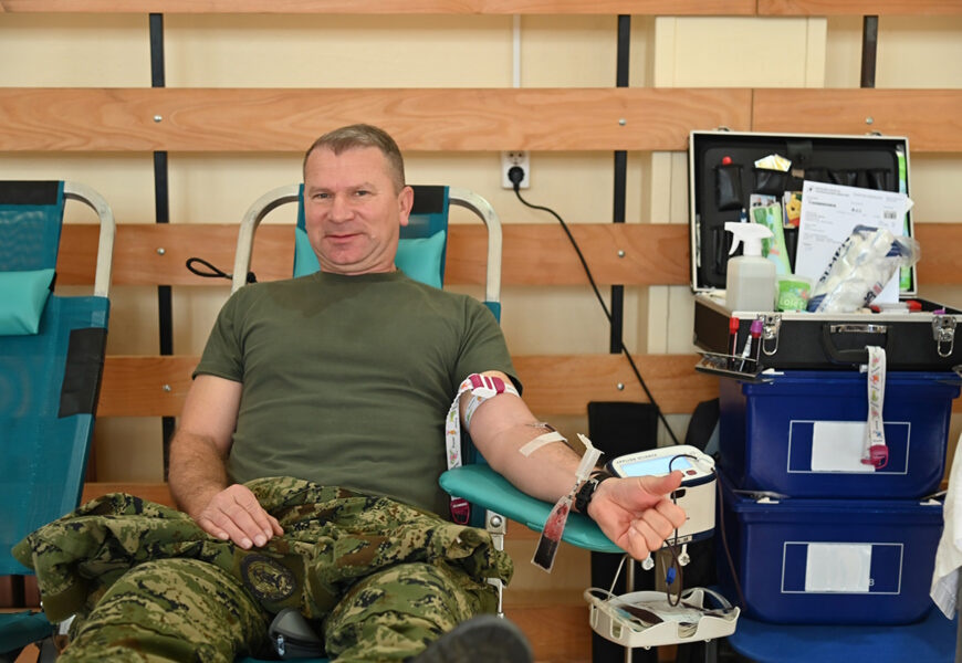 Hrvatska vojska u akciji darivanja krvi podupire zajednicu | Karlobag.eu