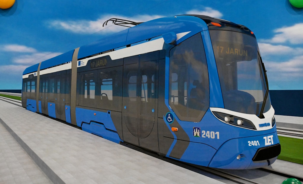 Zagreb pokreće obnovu tramvajske mreže i proizvodnju novih tramvaja NT2400 u suradnji s Končarom i ZET-om | Karlobag.eu