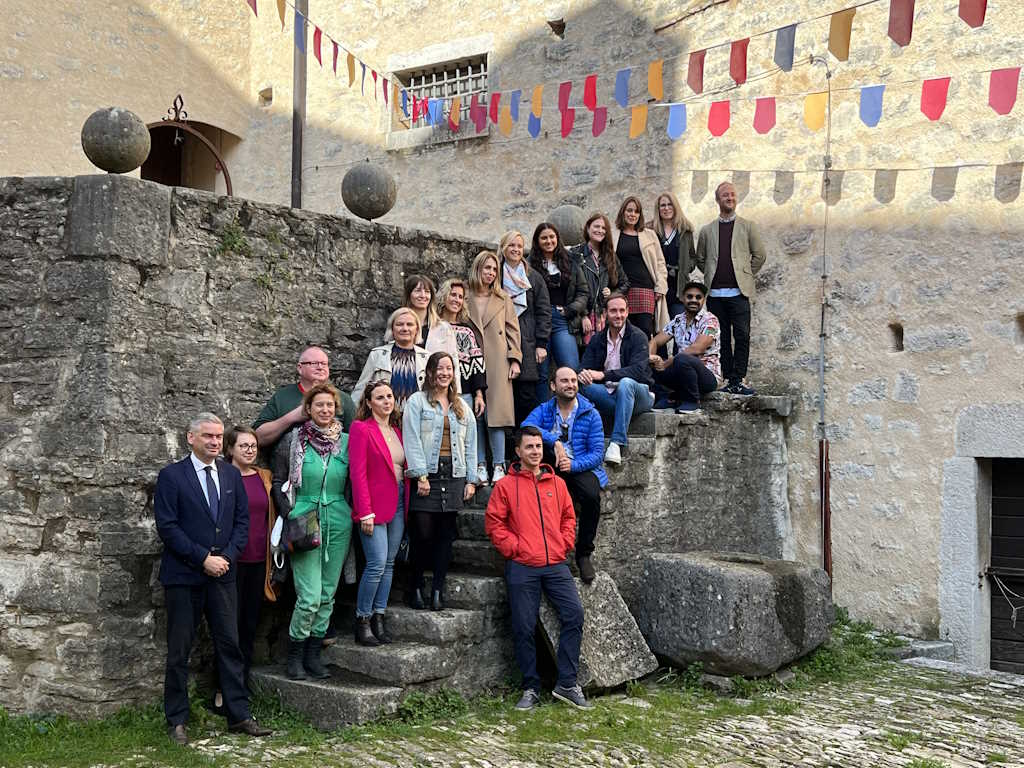 Inovativna inicijativa u središnjoj Istri: digitalni nomadi stvaraju i uče
