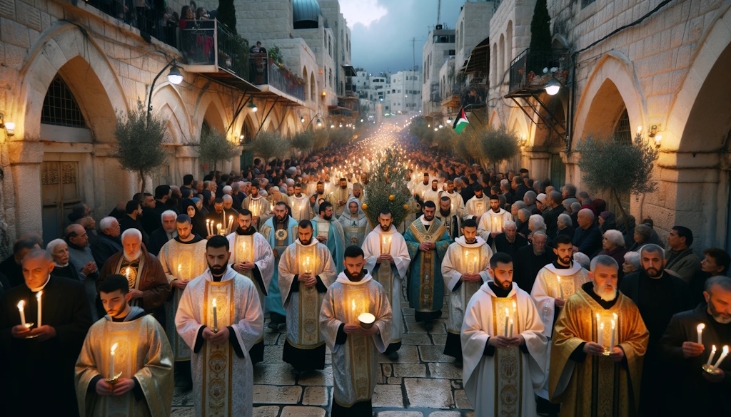 Uskrs 2024. u Svetoj Zemlji: kako palestinski kršćani pronalaze nadu unatoč preprekama | Karlobag.eu