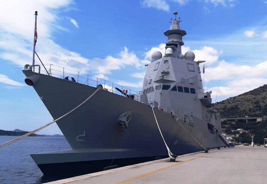 Posjet brodova NATO-ove pomorske skupine SNMG2 gradu Dubrovniku i Hrvatskoj ratnoj mornarici od 22. do 25. ožujka 2024. | Karlobag.eu