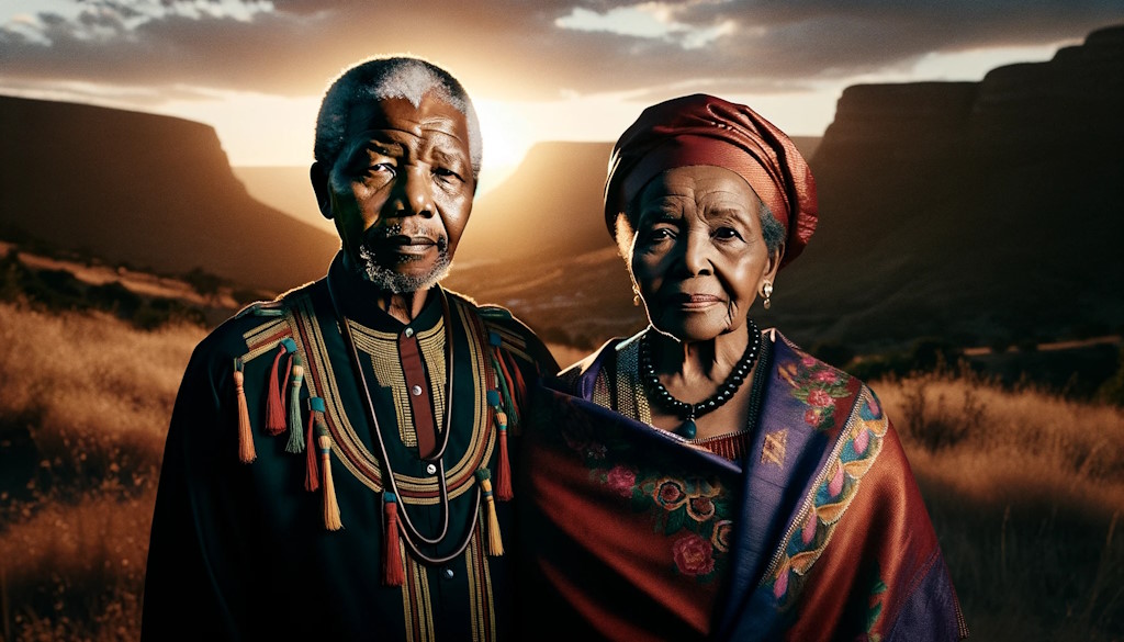 Razotkrivanje mitova o borbi za slobodu: Nelson i Winnie Mandela kao simboli otpora | Karlobag.eu