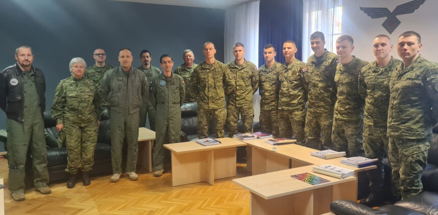 Teorijska obuka 30. naraštaja učenika letača HRZ na Pilatus PC 9M započela u Zemuniku | Karlobag.eu