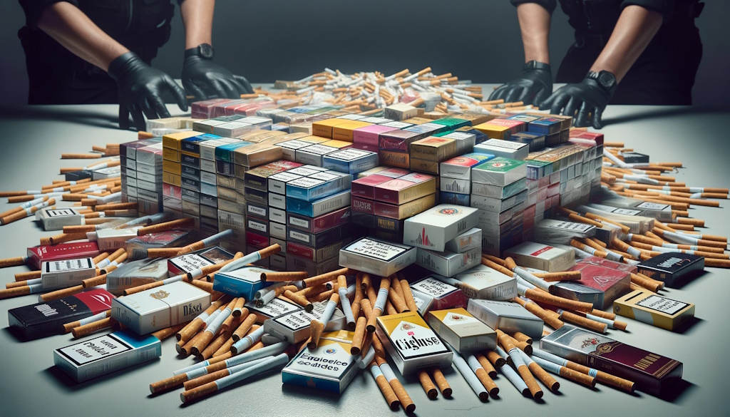 Kako je spriječen pokušaj krijumčarenja cigareta na Bajakovu | Karlobag.eu