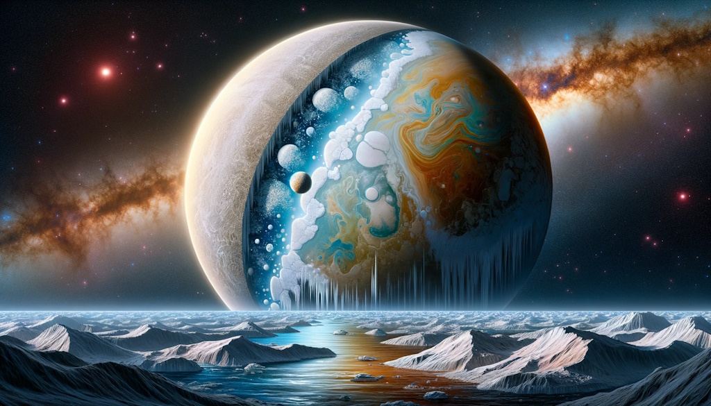 Istraživanje ledenih svjetova našeg solarnog sustava otkriva nove mogućnosti za pronalazak života izvan Zemlje | Karlobag.eu
