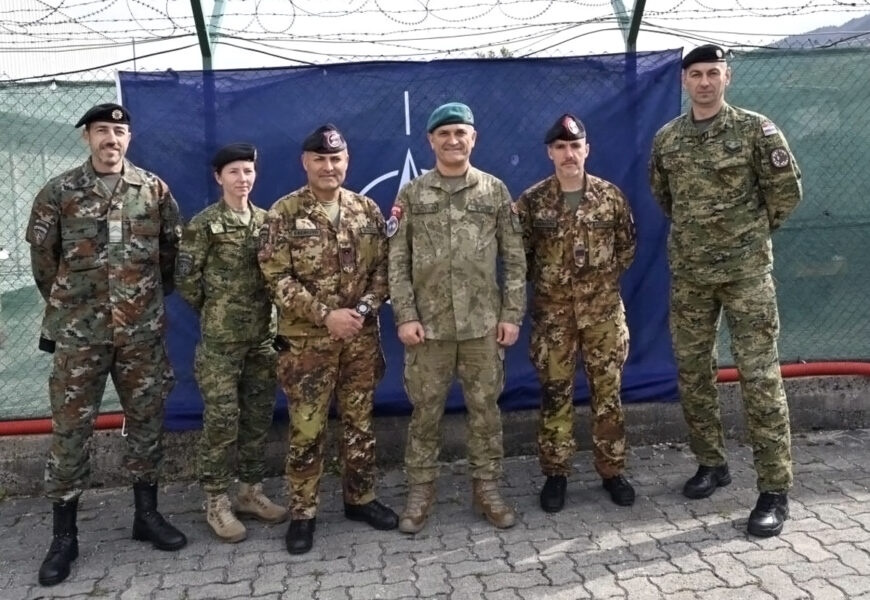 Stožerni narednik Marijan Katinić i desetnica Sandra Špoljarić primili prestižno priznanje za doprinos u mirovnoj misiji KFOR na Kosovu | Karlobag.eu