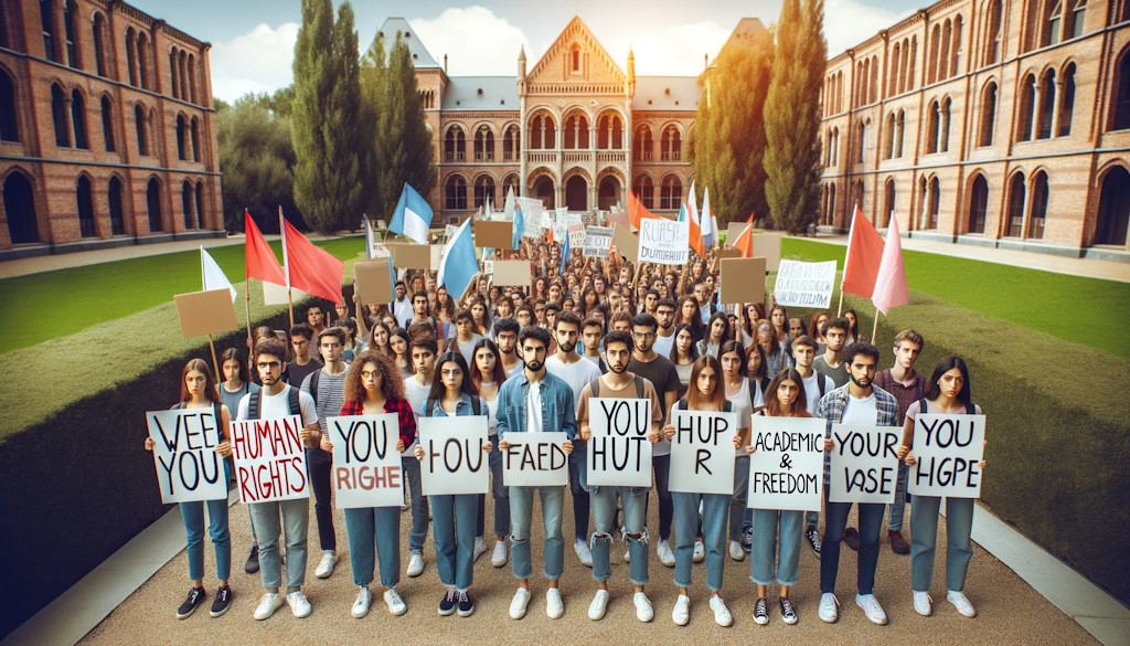 Policijska intervencija na sveučilištima: povijesni pregled studentskih prosvjeda i policijskih reakcija | Karlobag.eu