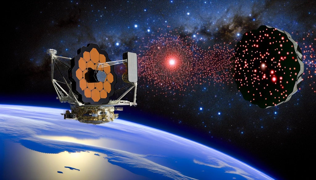 Otkriće "beba kvazara" kroz teleskop James Webb mijenja razumijevanje supermasivnih crnih rupa | Karlobag.eu