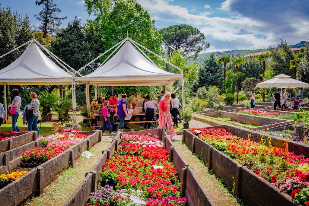 Festival Đardin u Opatiji od 26. do 28. travnja: Otkrijte radionice vrtlarstva, kupnju cvijeća i zabavne aktivnosti za sve uzraste | Karlobag.eu