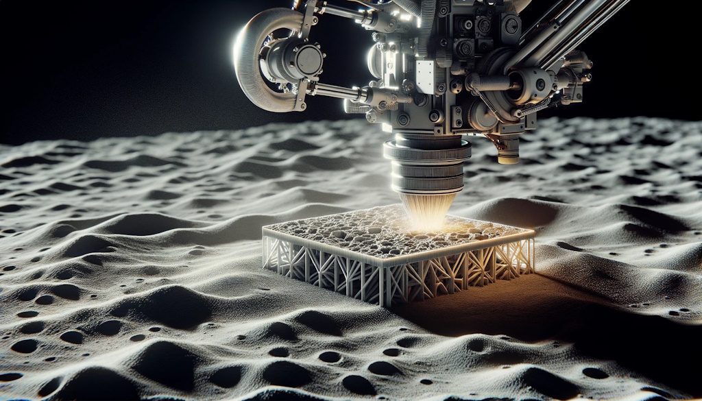 Istraživanje sastava mjesečnog tla i razvoj tehnologija za izgradnju na Mjesecu: ključ za trajnu prisutnost | Karlobag.eu