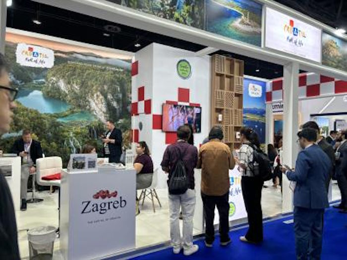 Hrvatska turistička zajednica predstavlja inovativne turističke proizvode na sajmu ATM Dubai 2024, zajedno s pet suizlagača iz Hrvatske | Karlobag.eu