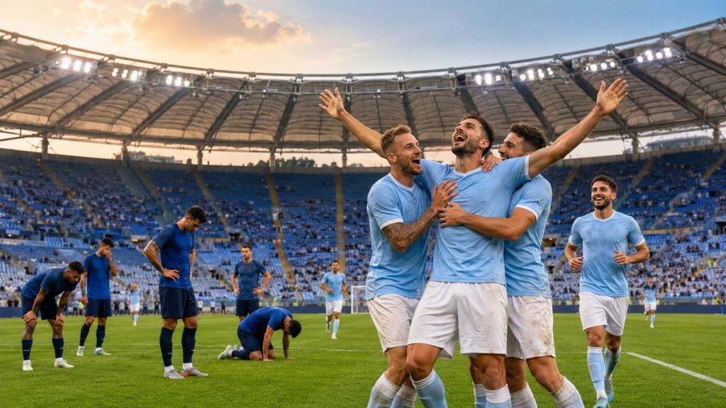 Lazio renverse Pise 2-1 en Serie A et termine la saison avec le but d’adieu de Pedro à l’Olimpico