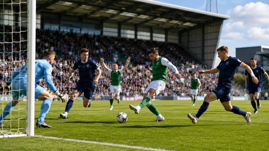 Hibernian slavio 3:1 kod Falkirka i potvrdio kvalitetu u važnoj utrci škotskog Premiershipa