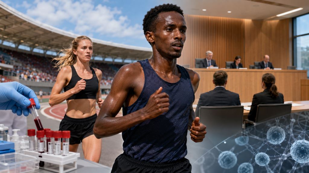 El TAS reduce la sanción de Rhonex Kipruto, Patricia Álvarez suspendida por dopaje en atletismo