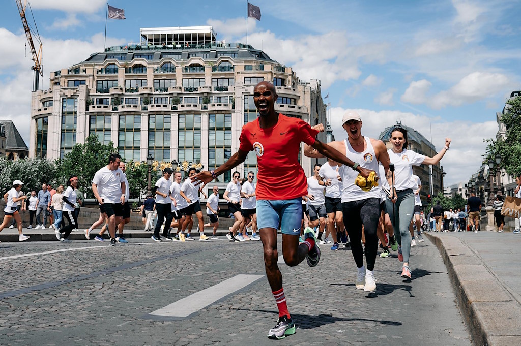 Huawei organizirao Paris City Run s Sir Mo Farahom kako bi motivirao sudionike uz pomoć pametnih nosivih uređaja