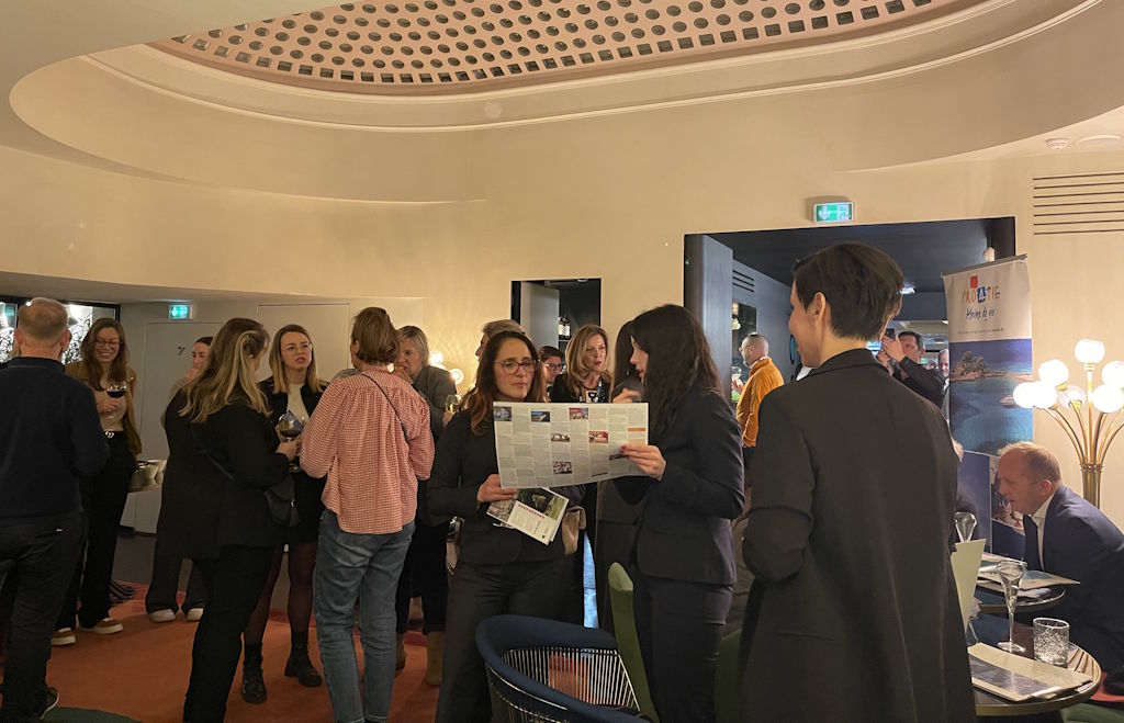 Croatian tourist offer presented to French tour operators in Paris