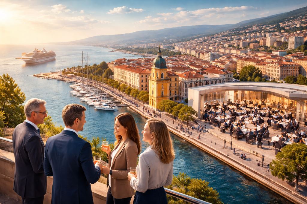 Rijeka dzięki MEETEX silniej pozycjonuje się na mapie turystyki biznesowej i oferty MICE Kvarneru
