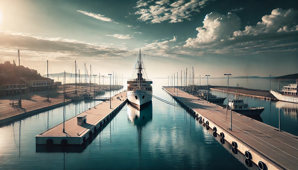 Rząd Republiki Chorwacji zatwierdził zawarcie umowy na renowację pochylni i fortec brzegowych w Sisak po trzęsieniu ziemi: Projekt o wartości 962 000 EUR na remont infrastruktury portowej