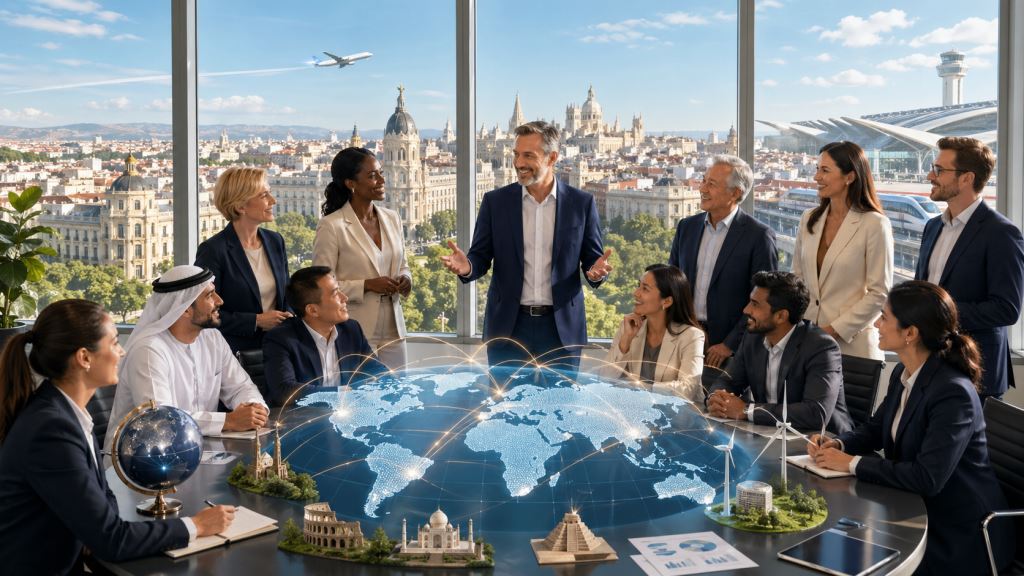 WTTC iz Madrida predstavlja novi globalni tim za putovanja i turizam u razdoblju rekordnog rasta sektora
