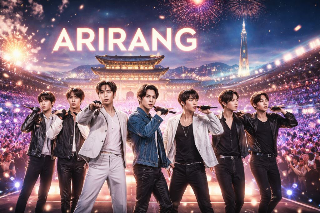 BTS and the album Arirang raise global interest as the release of the track list opens a new era of the group’s return