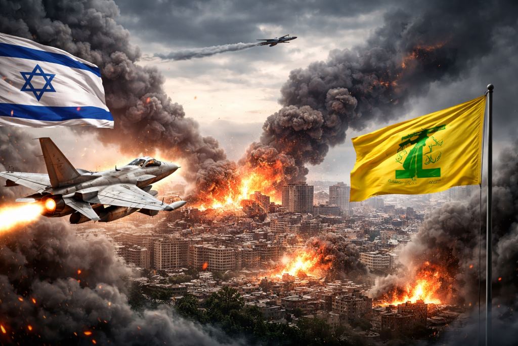Izrael širi udare na Libanon, a nova eskalacija otvara opasan front protiv Hezbollaha i iranskih saveznika