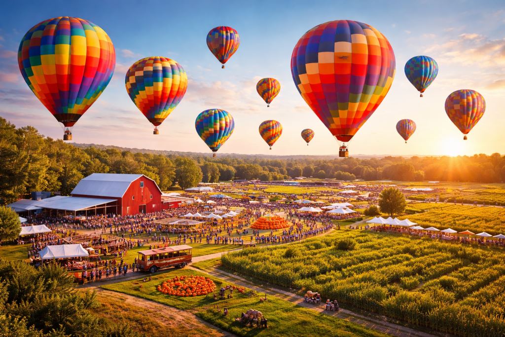 Kalamazoo County será anfitrión en 2027 del campeonato de globos aerostáticos que podría reforzar el turismo del oeste de Michigan