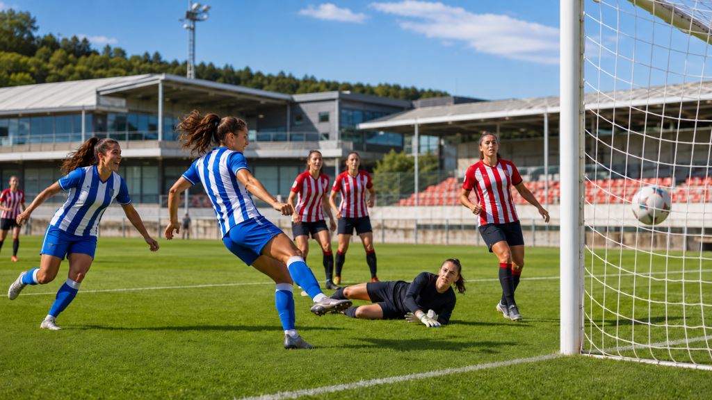 Deportivo minimalnom pobjedom u Lezami nad Athletic Clubom učvrstio poziciju u završnici Lige F Moeve