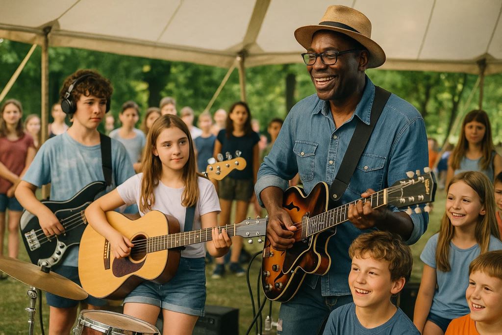 International Kids Blues Camp Jasenovac 2025: wyjątkowy letni warsztat bluesa i edukacja muzyczna dla dzieci i młodzieży