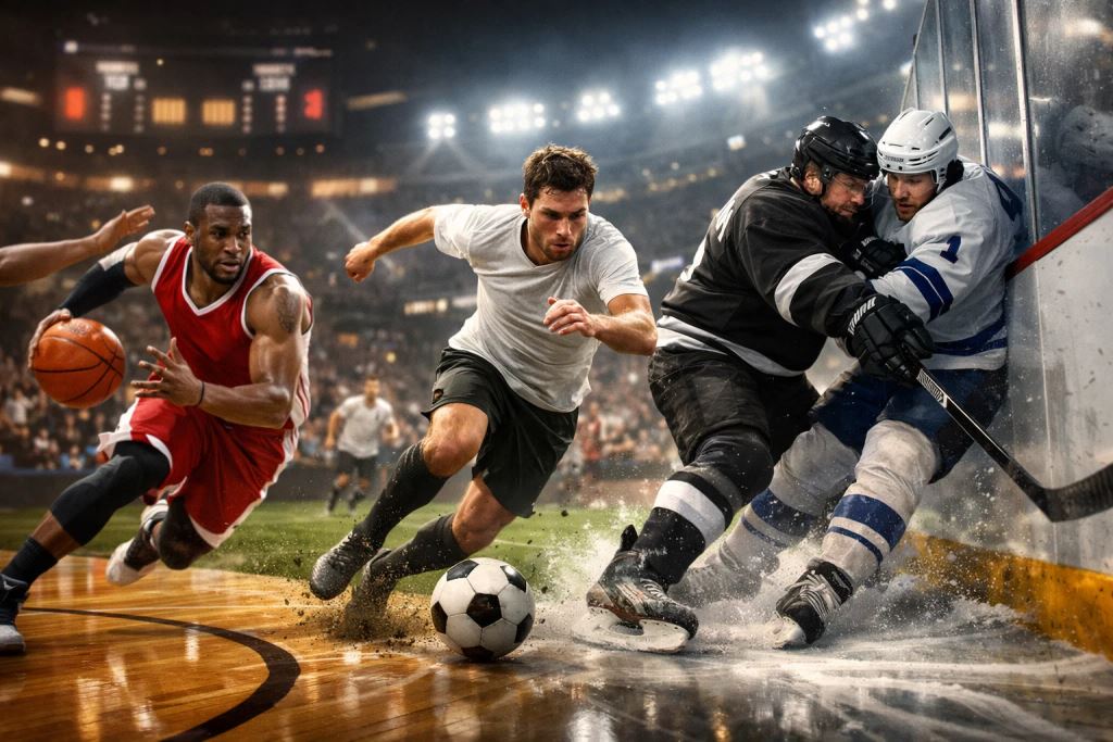 Gestern, heute und morgen im Sport: NBA, Premier League und NHL in einem Rhythmus, der Form, Tabellen und Fan-Plan verändert