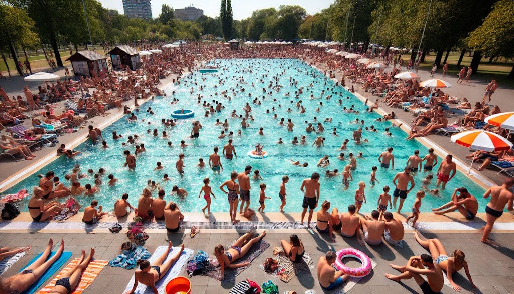 Besplatan ulaz na zagrebačke bazene zbog visokih temperatura tijekom ljetnih vikenda u srpnju 2024