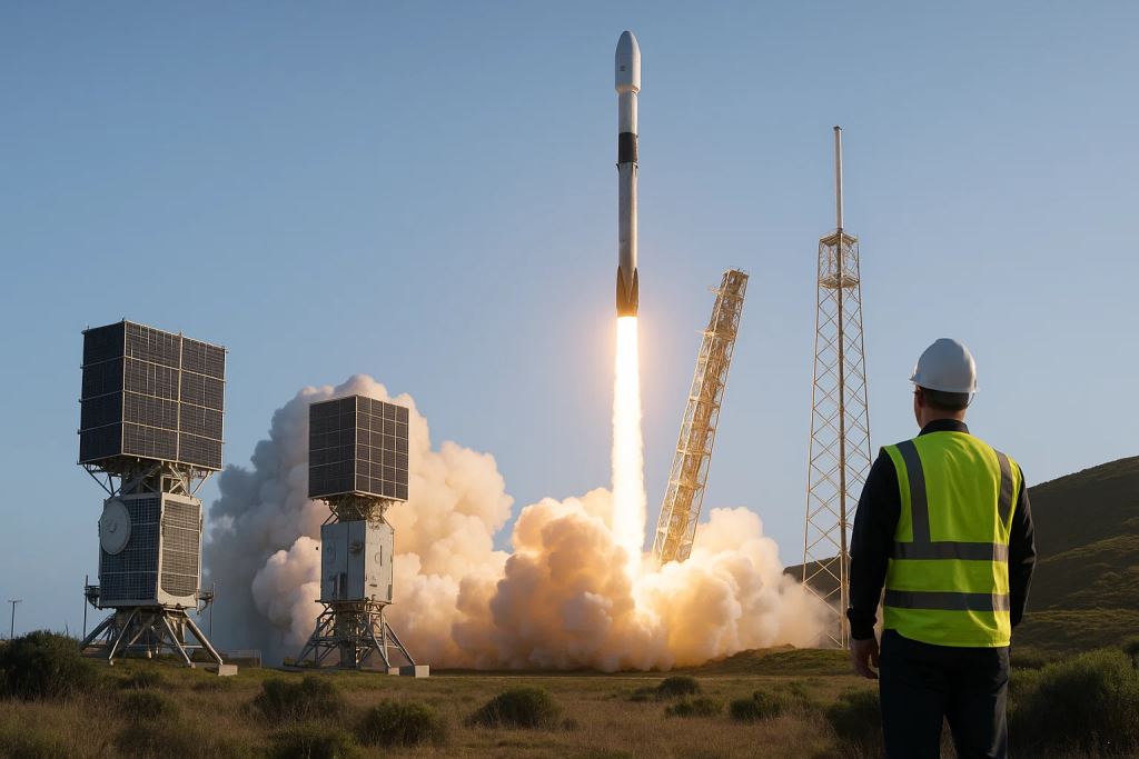 Greece launches two ICEYE radar satellites with EU and ESA support: strengthening disaster protection and security