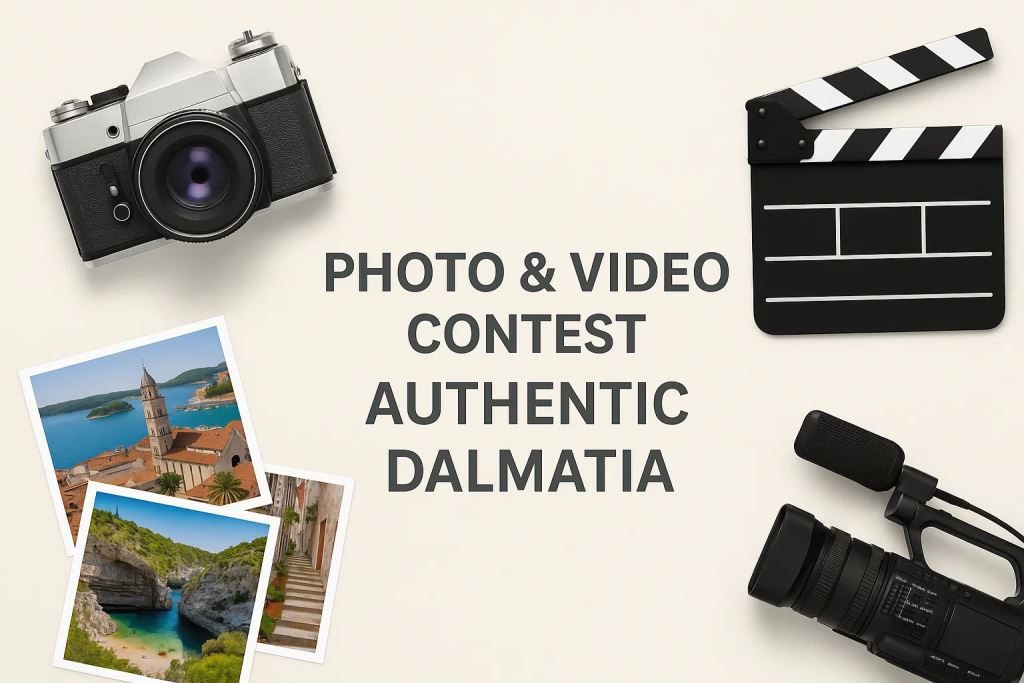 Photo and video contest authentic Dalmatia in Split-Dalmatia County for 2025