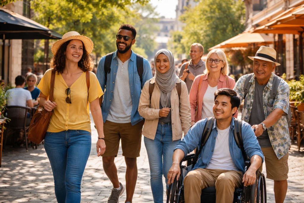 Destinations International eröffnet Bewerbungen für das Zertifikat Tourism for All und sechs Monate Online-Weiterbildung
