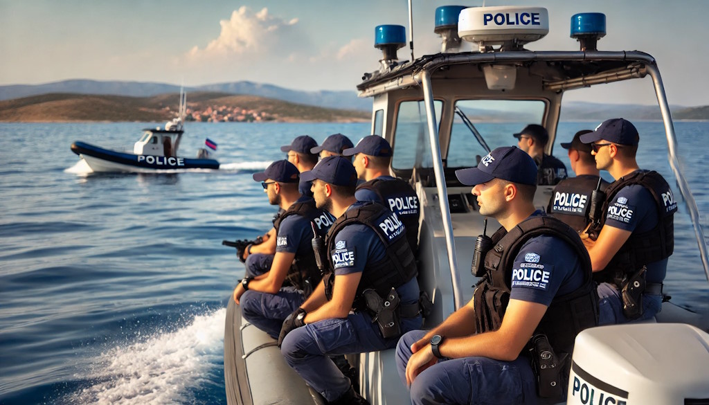 Nadzór policji morskiej w Senj: zapobieganie nieuprawnionemu żegludze i znaczenie środków bezpieczeństwa na morzu