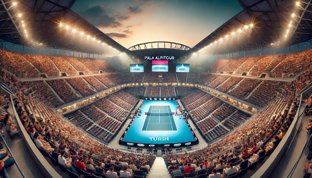 Nitto ATP Finals 2024 buying tickets for the finals in Turin