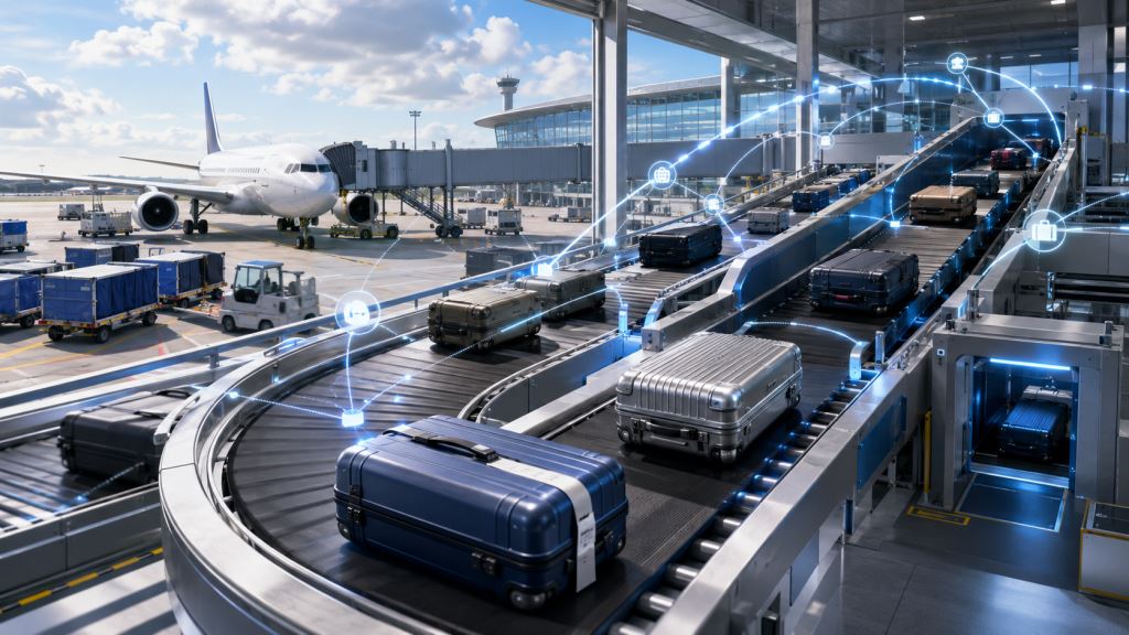 IATA Baggage Community System: new digital baggage tracking for safer and easier air travel