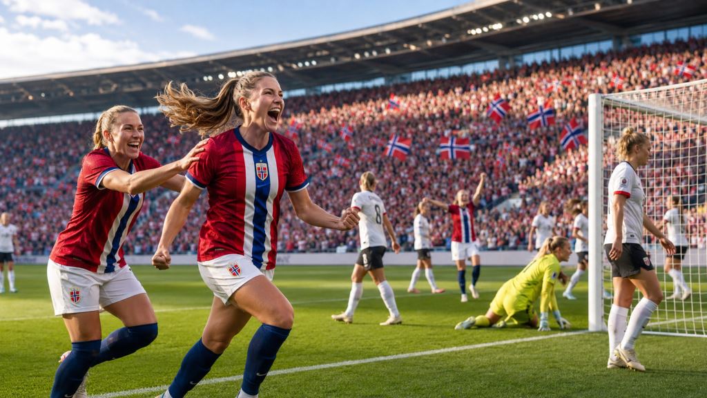 Norwegia pokonała Austrię w Oslo i wzmocniła pozycję w barażach eliminacji mundialu kobiet 2027 w Brazylii