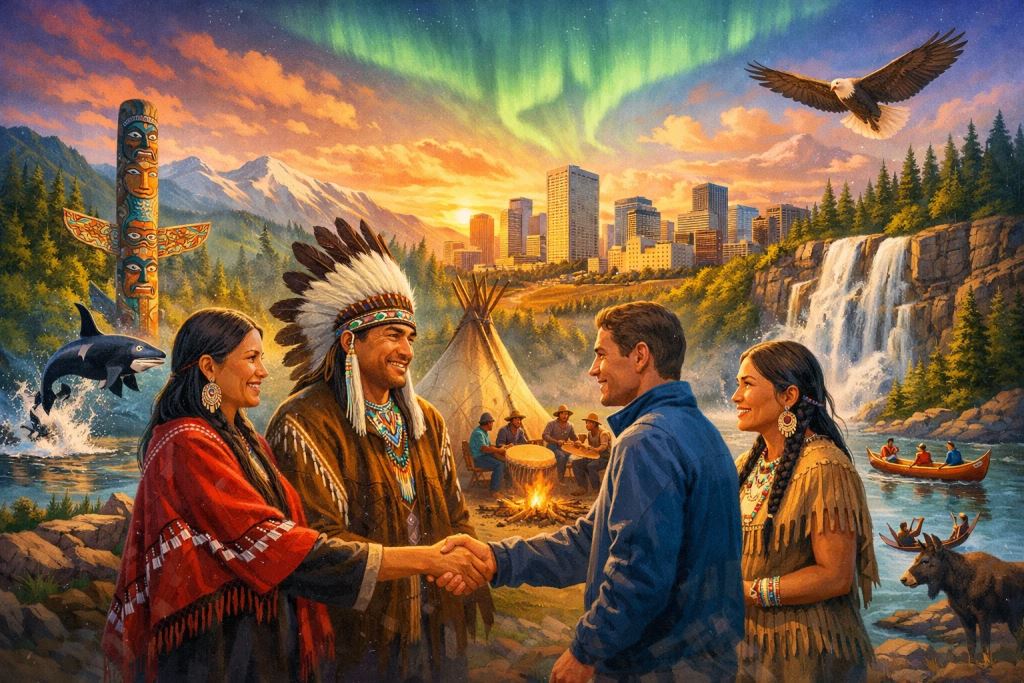 En Edmonton se presentó un manual de turismo indígena liderado por la comunidad, con Destinations International, ITAC y AIT