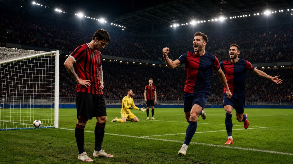 Milan privé de Ligue des champions après le retour de Cagliari à San Siro lors de la dernière journée