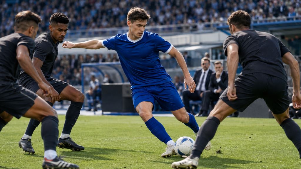 AI illustration: Martin Baturina shines in Serie A as Squawka explains why Tottenham, Bayern and Europe's giants are watching