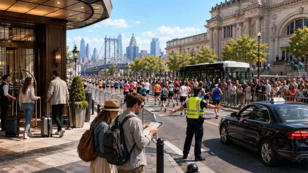 Kad maraton zatvori grad: kako velike utrke mijenjaju hotele, promet i plan obilaska turističkih atrakcija