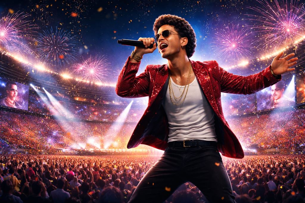 Bruno Mars está construyendo una de las giras más grandes de 2026, y las ventas récord y las nuevas fechas confirman la demanda global