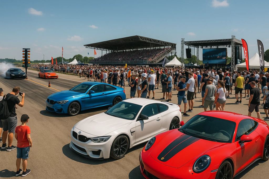 Croatian Automotive Race Show (CARS) in Varaždin: A spectacle of speed, education, and entertainment at the airport on June 18th and 19th